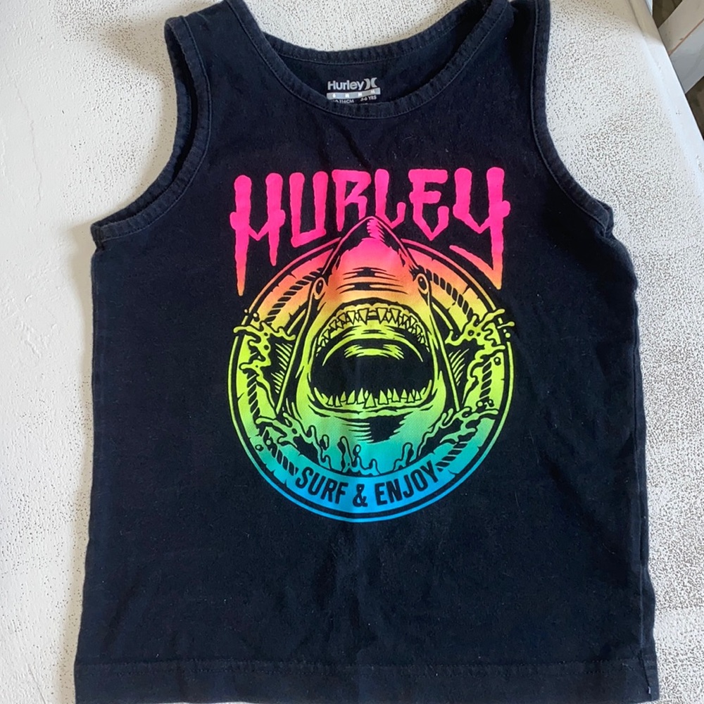 Boys Hurley tank